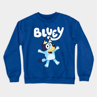 bluey Crewneck Sweatshirt